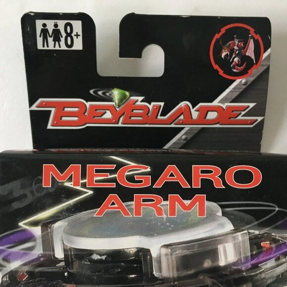 Megaro Arm USA Hasbro Beyblade 2001 5 Attack 82505 New Sealed TAKARA - Picture 4 of 9